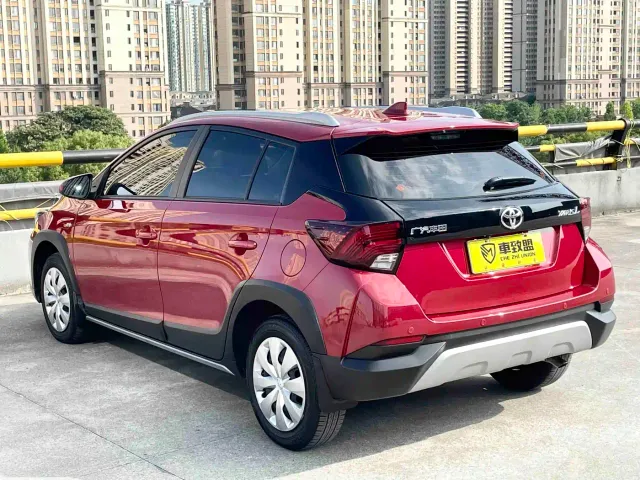Toyota YARiS L Zhi Xuan — Фото автомобиля 10