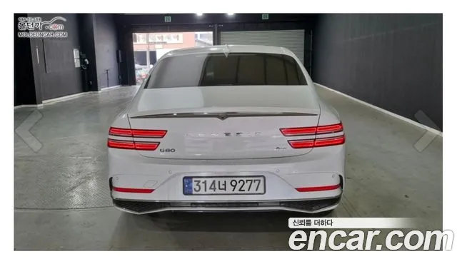 Genesis G80 RG3 — Фото автомобиля 4