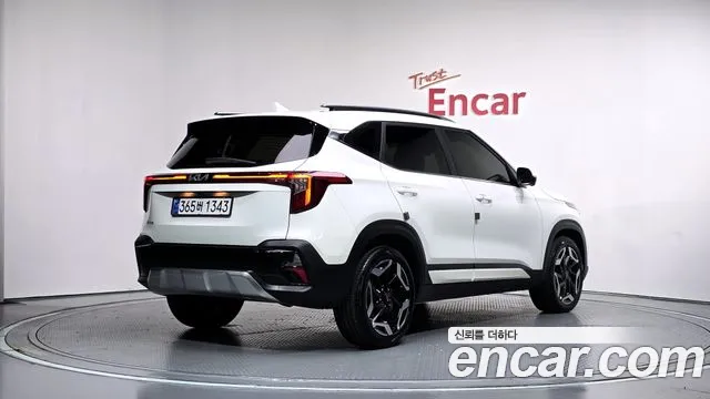 Kia Seltos New — Фото автомобиля 2