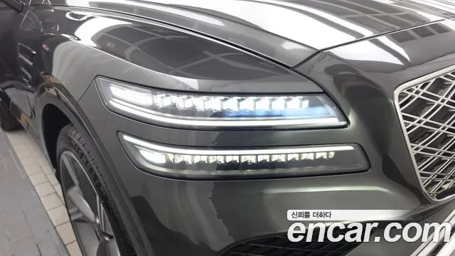 Genesis GV80 2.5T Бензин AWD — Фото автомобиля 17