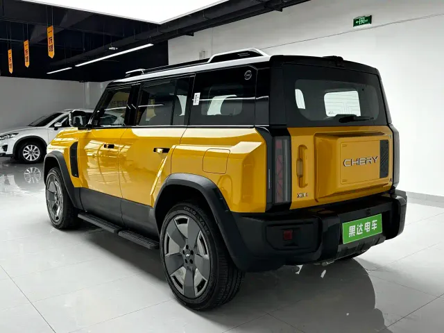 Chery Fulwin X3L — Фото автомобиля 4