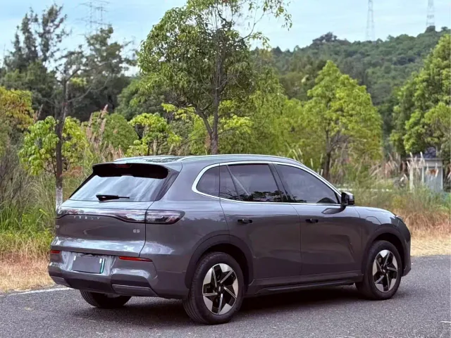Geely Galaxy E5 — Фото автомобиля 4