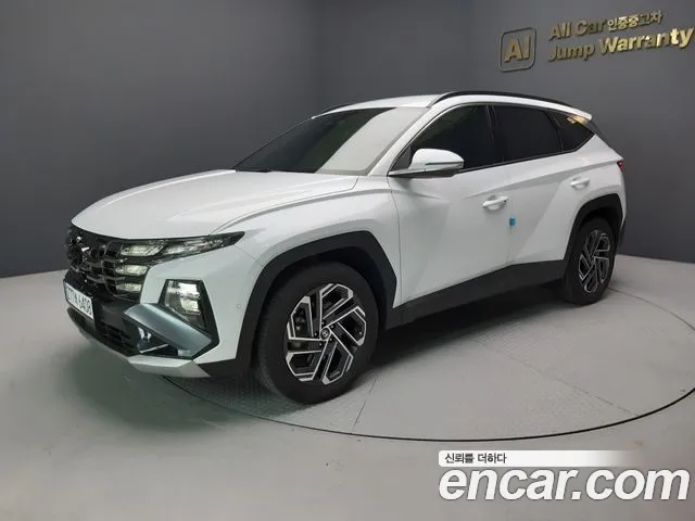 Фотография автомобиля — Hyundai Tucson NX4