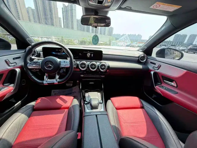 Mercedes-Benz A-Class AMG — Фото автомобиля 10