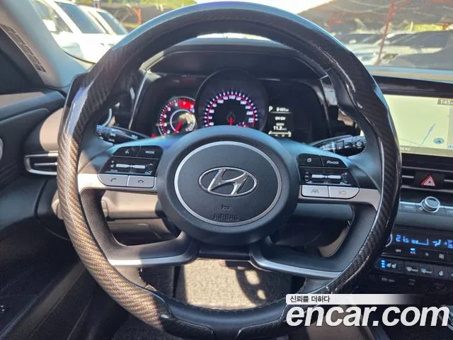 Hyundai Avante CN7 — Фото автомобиля 15