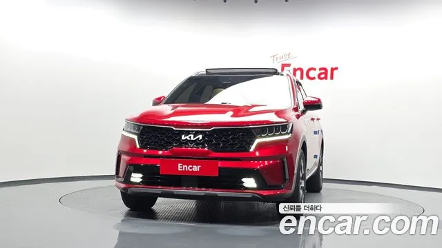 Kia Sorento Sorento 4-е поколение Бензин 2.5T 2WD — Фото автомобиля 3