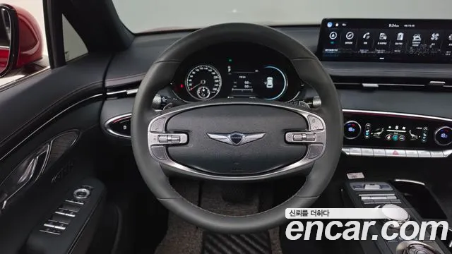 Genesis GV70 2.5T Бензин AWD — Фото автомобиля 12