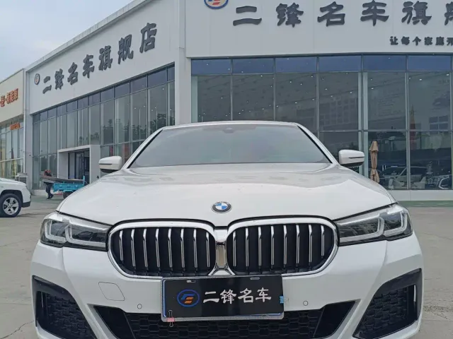 BMW 5 Series — Фото автомобиля 2