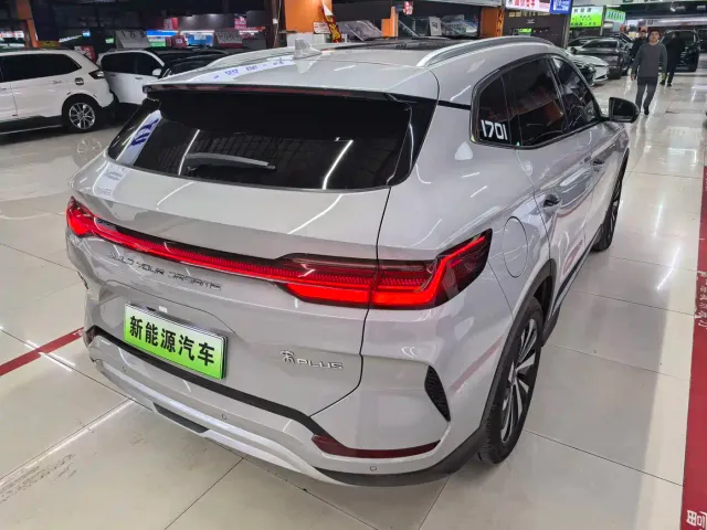 BYD Song PLUS — Фото автомобиля 6