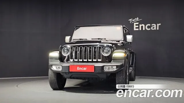 Jeep Wrangler JL — Фото автомобиля 3
