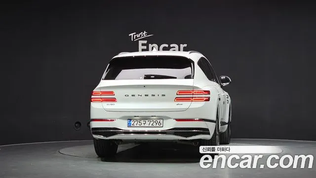 Genesis GV80 — Фото автомобиля 4
