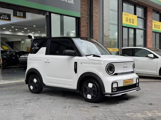 Geely Panda — Фото автомобиля 3