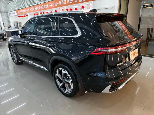 Geely Xingyue L — Фото автомобиля 4