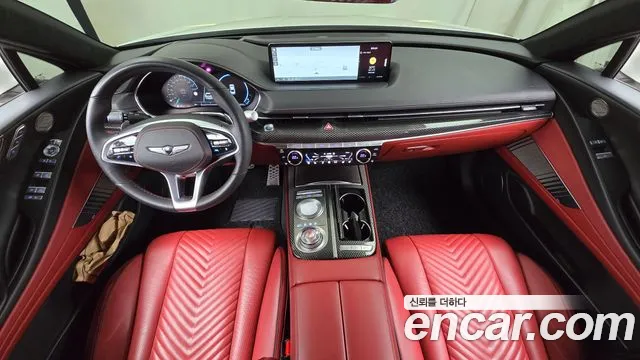 Genesis G80 Бензин 3.5 турбо AWD — Фото автомобиля 7