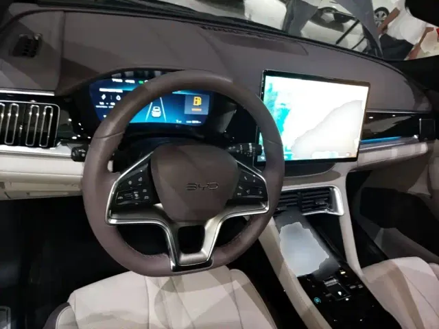 BYD Song PLUS — Фото автомобиля 9