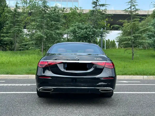 Mercedes-Benz S-Class — Фото автомобиля 9