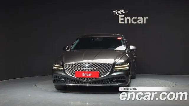 Genesis G80 Бензин 3.5 турбо AWD — Фото автомобиля 3