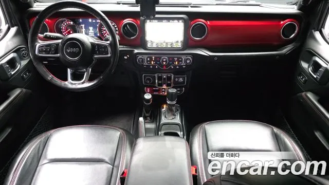 Jeep Gladiator Gladiator (JT) — Фото автомобиля 7