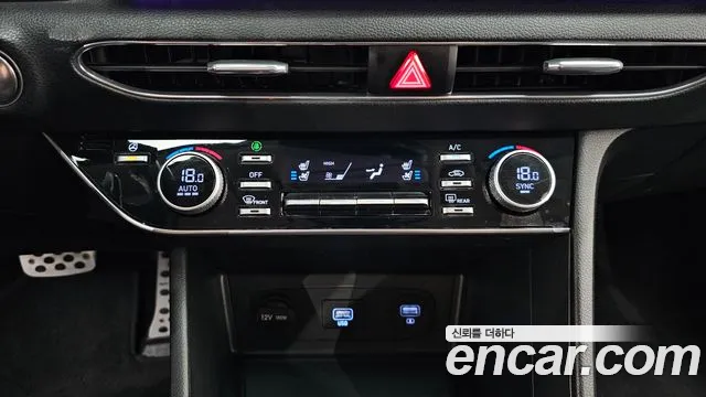 Hyundai Sonata DN8 — Фото автомобиля 24