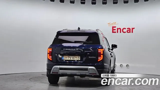 KG_Mobility_Ssangyong Torres Torres Бензин 1.5 2WD — Фото автомобиля 4