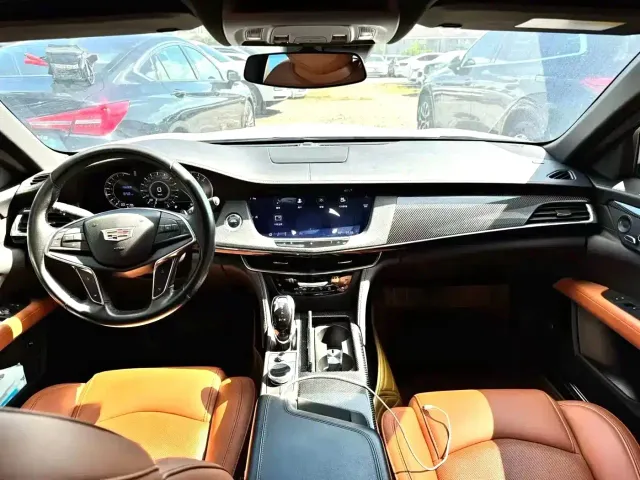 Cadillac CT6 — Фото автомобиля 7