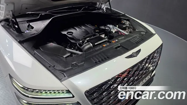 Genesis GV80 2.5T Бензин AWD — Фото автомобиля 4