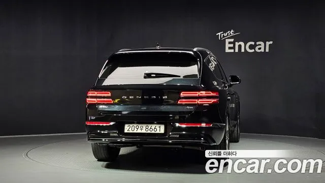 Genesis GV80 — Фото автомобиля 4