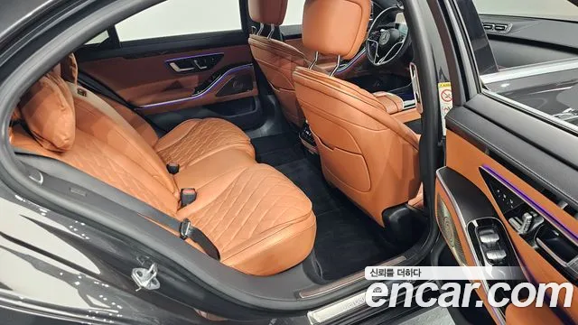 Mercedes-Benz S-Class W223 — Фото автомобиля 18