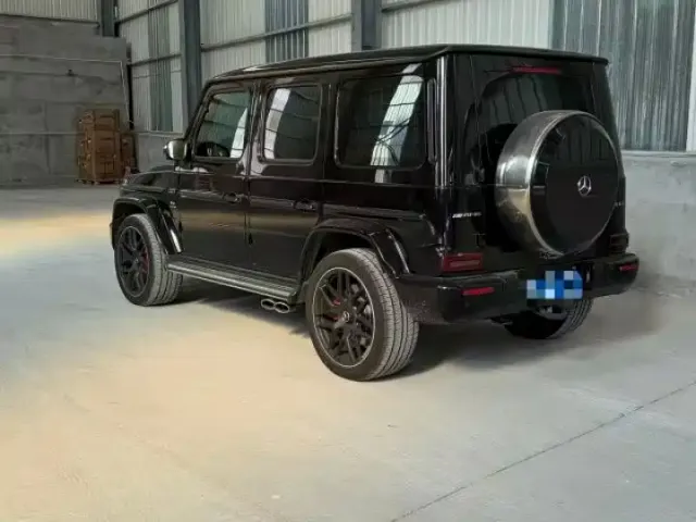 Mercedes-Benz G-Class AMG — Фото автомобиля 2