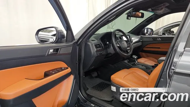 KG_Mobility_Ssangyong Rexton Новый Rexton Sport Khan Дизель 2.2 4WD — Фото автомобиля 8