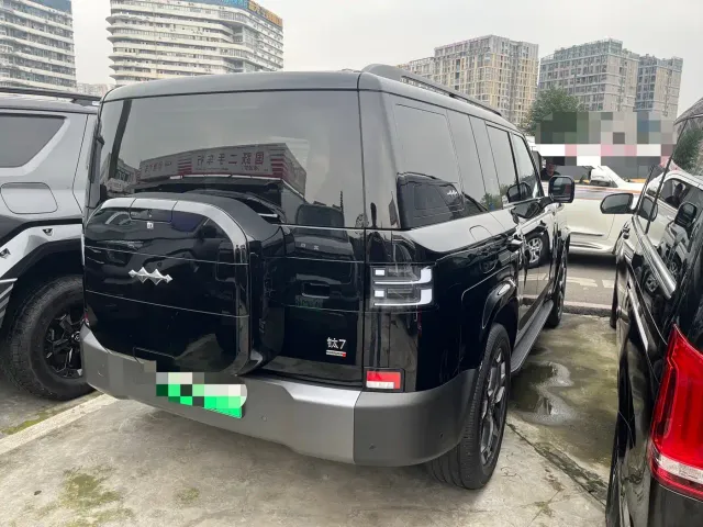 BYD FangChengBao Titanium 7 — Фото автомобиля 8