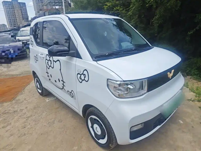Wuling Hongguang Mini EV — Фото автомобиля 3