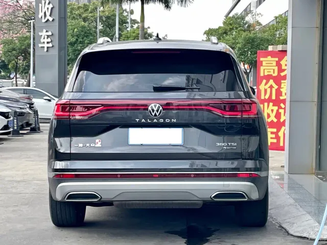 Volkswagen Talagon — Фото автомобиля 3