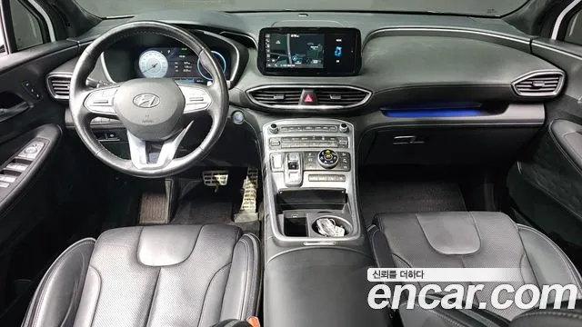 Hyundai Santafe Новый Santa Fe Дизель 2.2 4WD — Фото автомобиля 7