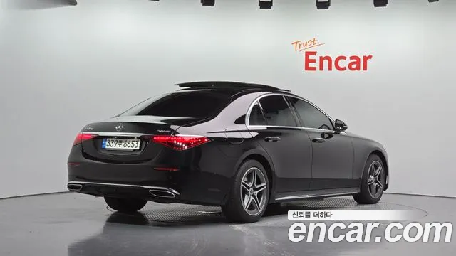 Mercedes-Benz S-Class S-класс W223 — Фото автомобиля 2