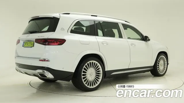 Mercedes-Benz GLS-Class — Фото автомобиля 2