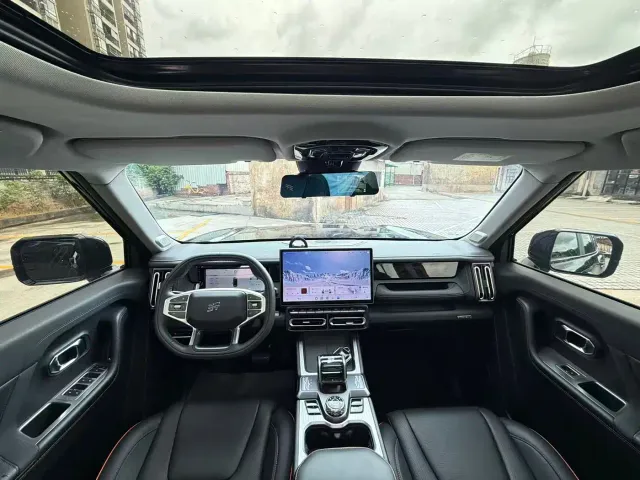 Jetour Shanhai T1 — Фото автомобиля 6