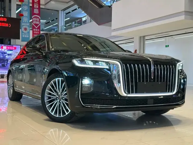 Hongqi Hongqi H9 2020 2.0T Smart Connection Qi Xiang Edition — Фото автомобиля 7