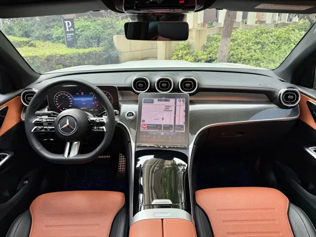 Mercedes-Benz GLC Coupe — Фото автомобиля 4