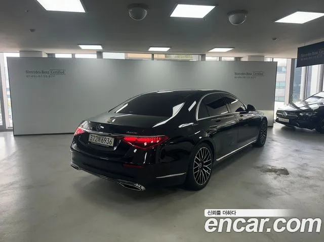Mercedes-Benz S-Class W223 — Фото автомобиля 2