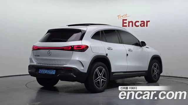 Mercedes-Benz EQA — Фото автомобиля 2