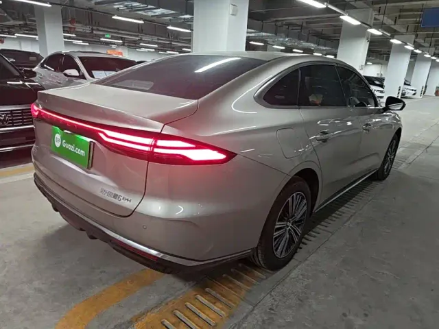 Geely Galaxy Stellar 6 — Фото автомобиля 6