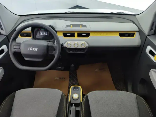 Chery QQ Ice Cream — Фото автомобиля 12