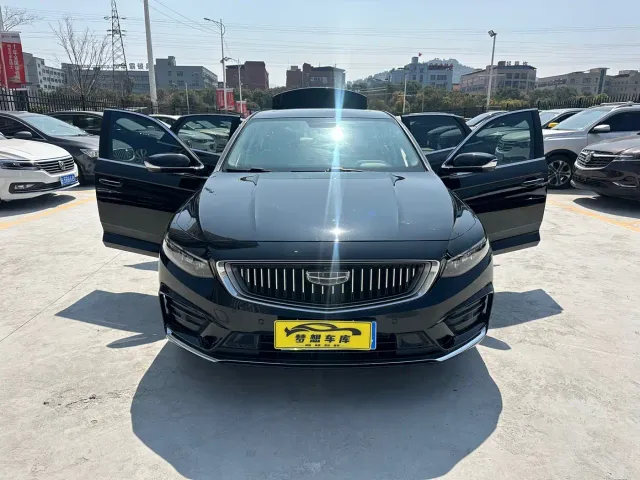 Geely Xingrui — Фото автомобиля 8