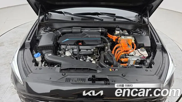 Kia K8 K8 Hybrid — Фото автомобиля 6