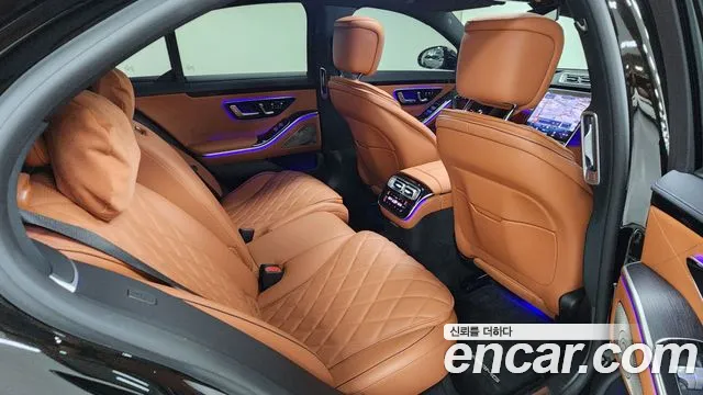Mercedes-Benz S-Class S-класс W223 — Фото автомобиля 10