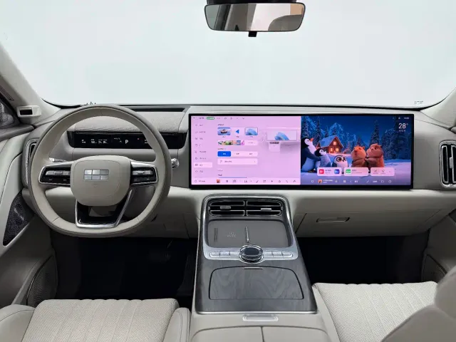 Geely Galaxy M9 — Фото автомобиля 16