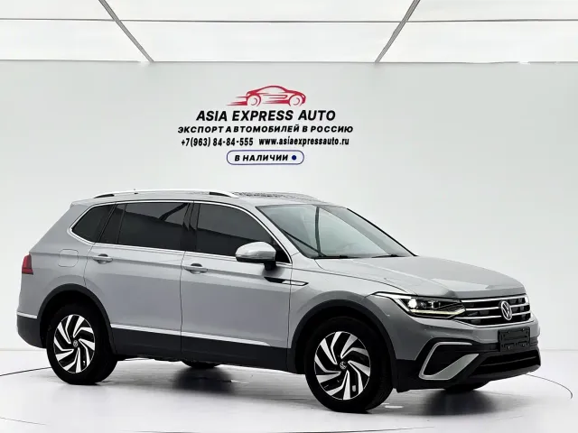 Volkswagen Tiguan L — Фото автомобиля 3