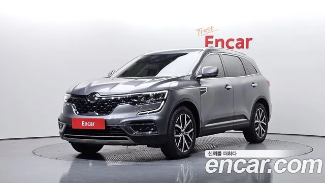 Фотография автомобиля — Renault-KoreaSamsung QM6