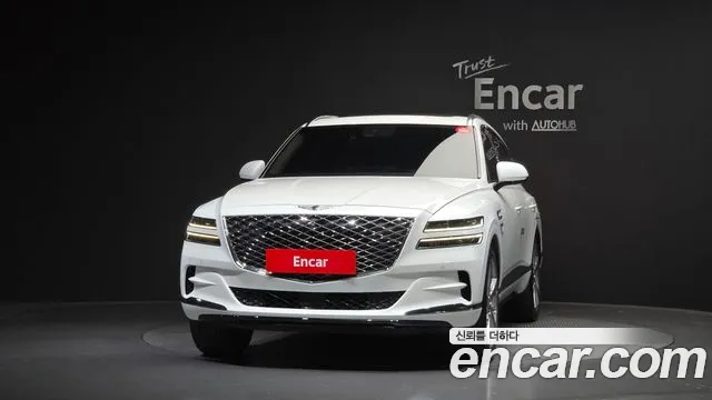 Genesis GV80 2.5T Бензин AWD — Фото автомобиля 3